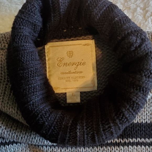 Knitted Sweater Dress - Picture 3 of 6